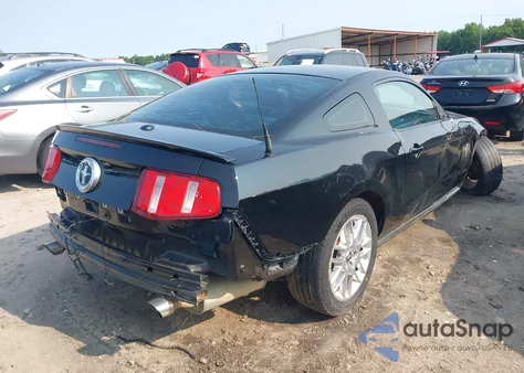 2012 Ford Mustang z USA, uszkodzony, nr VIN 1ZVBP8AM1C5258052